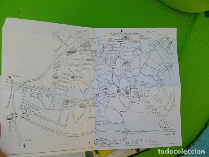 Mappe contemporanee: San Martin de Valdeiglesias - Madrid - Plano casero reversible - 2019