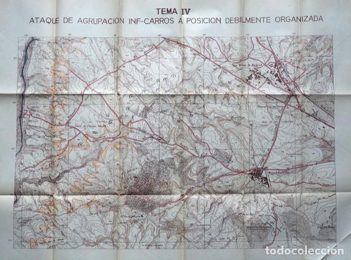 Mapas contempor&aacute;neos: CARTOGRAF&Iacute;A MILITAR DE REGIMIENTO Y BATALL&Oacute;N DE T&Aacute;CTICAS .REGIMIENTO DE INFANTER&Iacute;A .MAPA DE MADRID