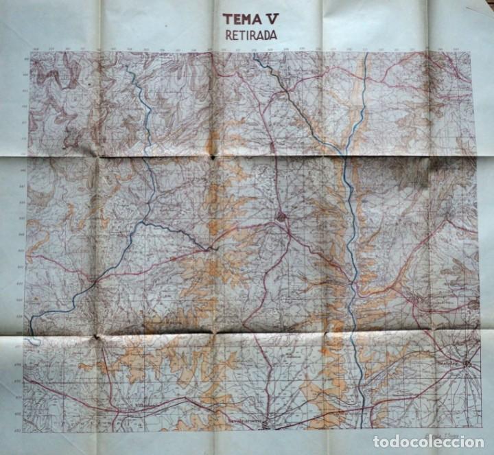 Mapas contempor&aacute;neos: CARTOGRAF&Iacute;A MILITAR DE REGIMIENTO Y BATALL&Oacute;N DE T&Aacute;CTICAS .REGIMIENTO DE INFANTER&Iacute;A .MAPA DE MADRID