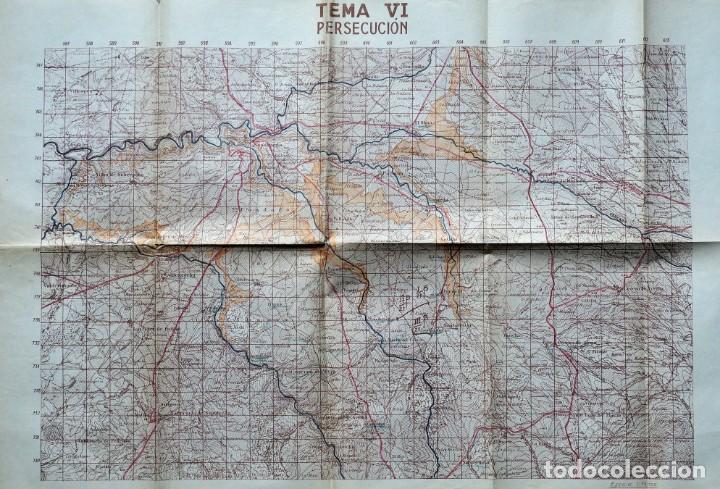 Zeitgen&ouml;ssische Karten: CARTOGRAF&Iacute;A MILITAR DE REGIMIENTO Y BATALL&Oacute;N DE T&Aacute;CTICAS .REGIMIENTO DE INFANTER&Iacute;A .MAPA DE MADRID