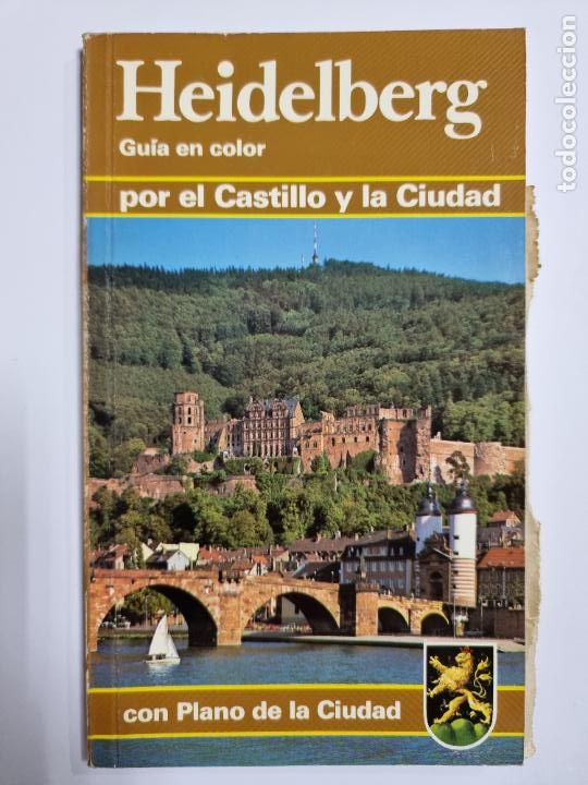 Mappe contemporanee: HEIDELBERG. POR EL CASTILLO Y LA CUIDAD CON PLANO DE LA CIUDAD. PAGS: 87.