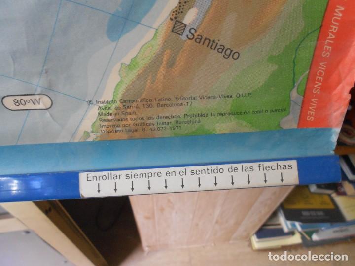 Mapas contempor&aacute;neos: MAPA OCEANIA FISICA - Foto 5