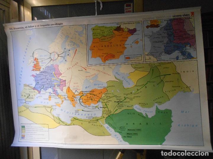 Mapas contempor&acirc;neos: MAPA EXPANSION DEL ISLAM