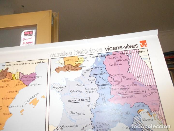 Mapas contempor&aacute;neos: MAPA EXPANSION DEL ISLAM - Foto 5