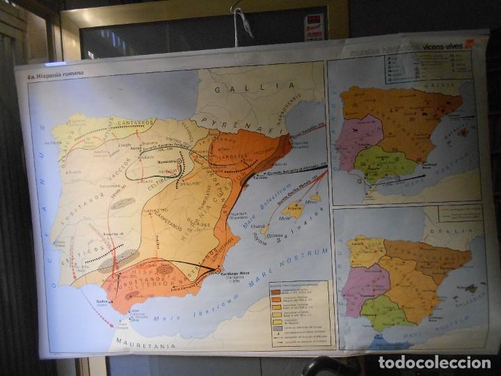 Mapas contempor&aacute;neos: MAPA EXPANSION DEL ISLAM - Foto 6