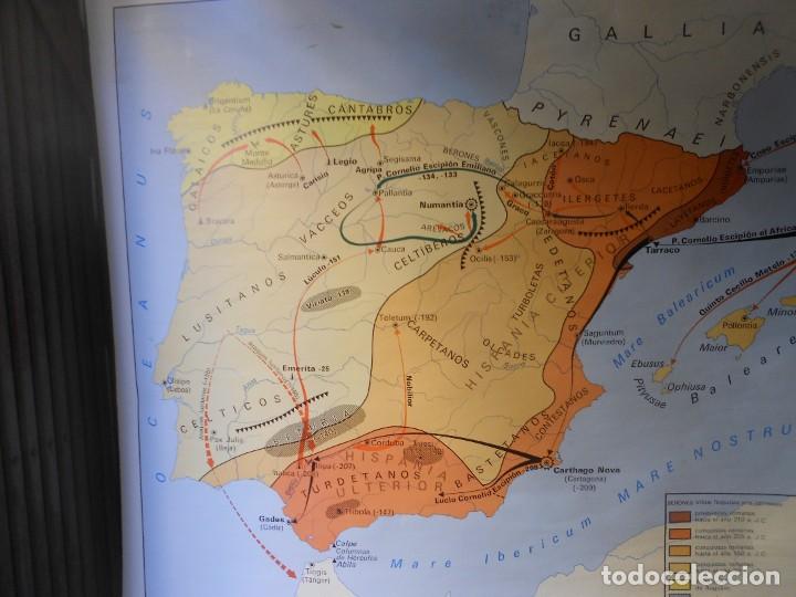 Mapas contempor&aacute;neos: MAPA EXPANSION DEL ISLAM - Foto 7