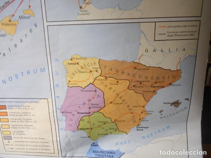Mapas contempor&aacute;neos: MAPA EXPANSION DEL ISLAM - Foto 11