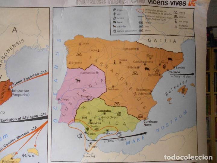 Mapas contempor&aacute;neos: MAPA EXPANSION DEL ISLAM - Foto 12