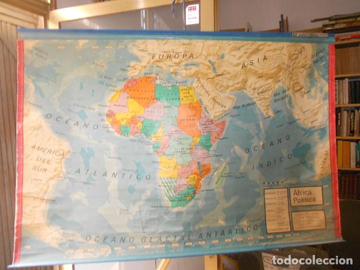 Mapas contempor&acirc;neos: MAPA AFRICA POLITICA