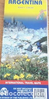 Mapas contempor&acirc;neos: mapa argentina international travel maps vancouver canada