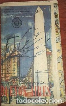 Mapas contempor&acirc;neos: mapa ciudad de beno aires automovil club argentino