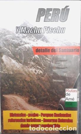 Mapas contempor&acirc;neos: mapas nro 9 rutas de peru y machu pichu
