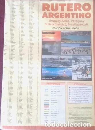 Mapas contempor&acirc;neos: mapa rutero argentino 100x70 edicion actualizada nuevo ofert