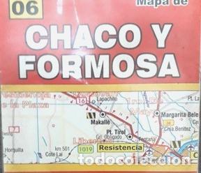Mapas contempor&acirc;neos: mapas argenguide nro 6 chaco y formosa