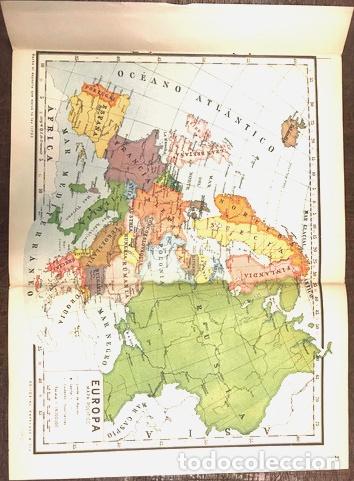 Mapas contempor&acirc;neos: mapa europa politico 1940 36 x 26 cm color