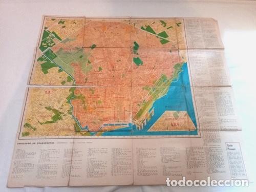 Mapas contempor&aacute;neos: mapa plano ciudad de buenos aires peuser decada del 70 - Foto 1