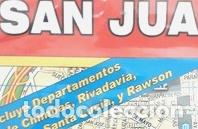 Mapas contempor&acirc;neos: mapas argenguide nro 47 ciudad de san juan
