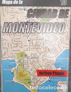 Mapas contempor&aacute;neos: mapas nro 10 ciudad de montevideo - Foto 1