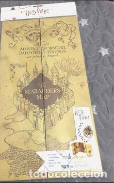 Mapas contempor&aacute;neos: mapa del merodeador de harry potter - Foto 1