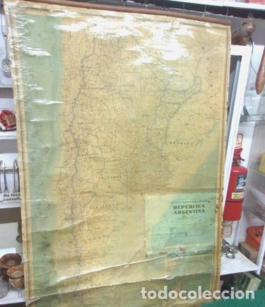 Zeitgen&ouml;ssische Karten: mapa de la republica argentina del inst geografico militar