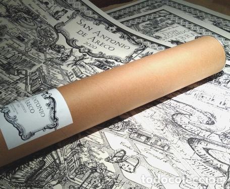 Zeitgen&ouml;ssische Karten: mapa artistico san antonio de areco