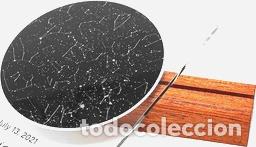 Zeitgen&ouml;ssische Karten: mapa personalizado del cielo personalizado nuestra 1 cita