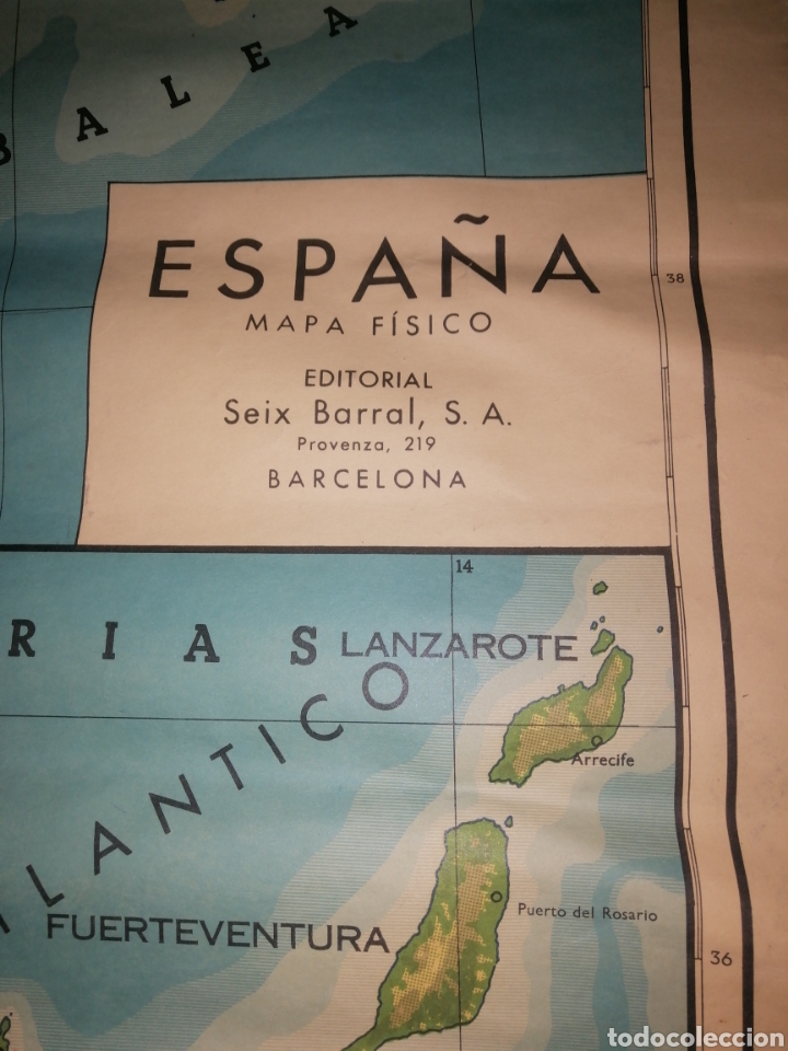 Mapas contempor&aacute;neos: Mapa espa&ntilde;a - Foto 2