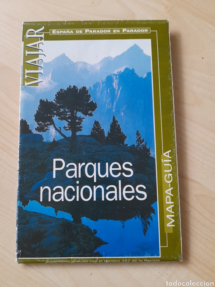 Zeitgen&ouml;ssische Karten: Mapa gu&iacute;a parques nacionales.
