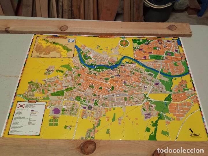 Mapas contempor&aacute;neos: plano grande de Logro&ntilde;o versi&oacute;n 2009 - Foto 1