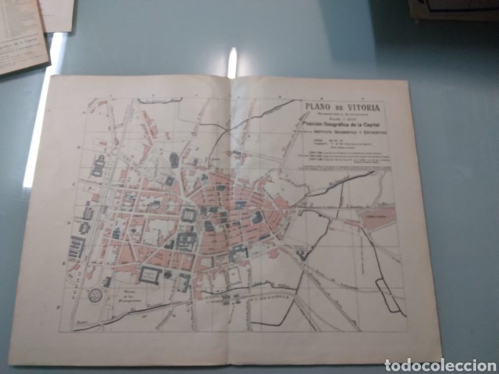 Zeitgen&ouml;ssische Karten: Plano ciudad Vitoria, Alberto Martin