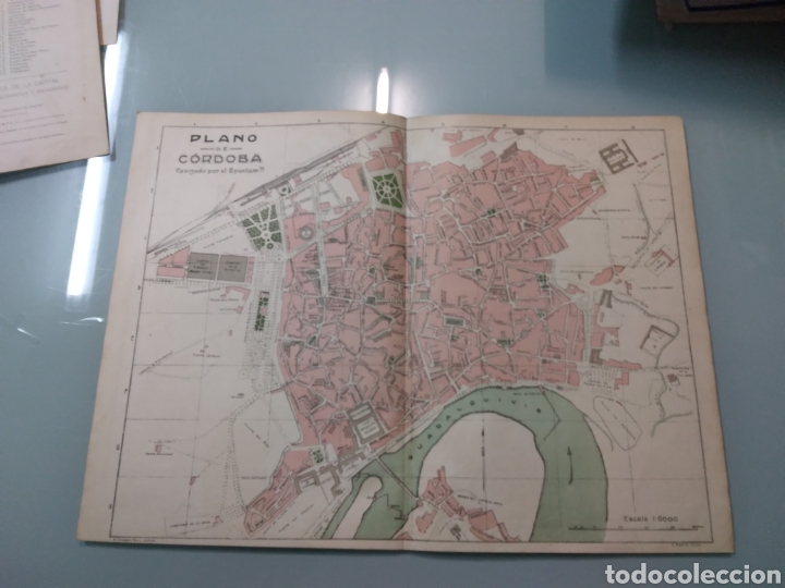 Mapas contempor&aacute;neos: Plano ciudad C&oacute;rdoba, Alberto Martin