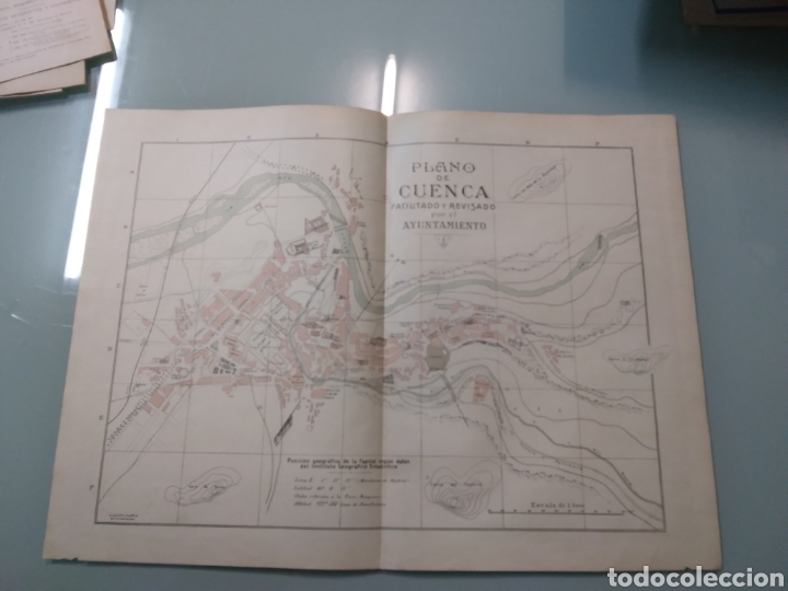 Mapas contempor&aacute;neos: Plano ciudad Cuenca, Alberto Martin