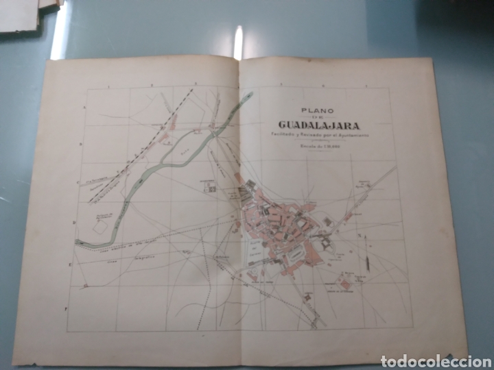 Mapas contempor&aacute;neos: Plano ciudad Guadalajara, Alberto Martin