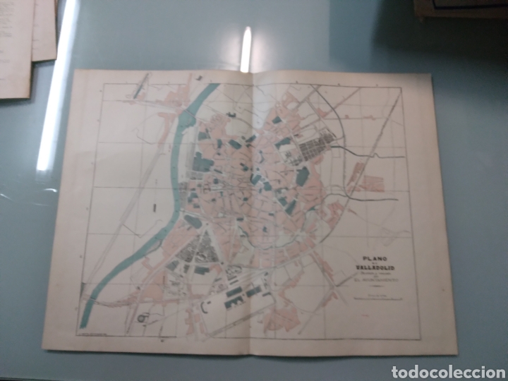 Mapas contempor&aacute;neos: Plano ciudad de Valladolid, Alberto Martin