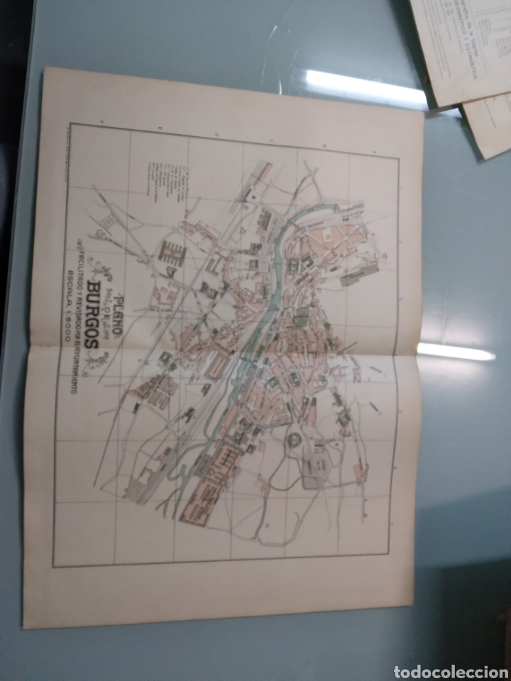 Mapas contempor&aacute;neos: Plano ciudad Burgos, Alberto Martin