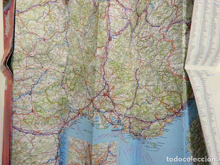 Mapas contempor&aacute;neos: MAPA DE CARRETERAS FRANCIA IGN 955 - Foto 3