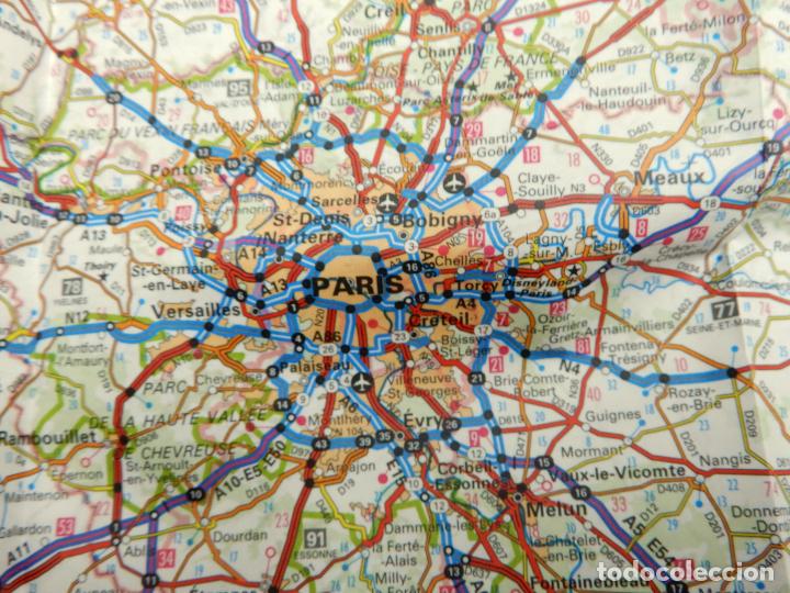 Mapas contempor&aacute;neos: MAPA DE CARRETERAS FRANCIA IGN 955 - Foto 4