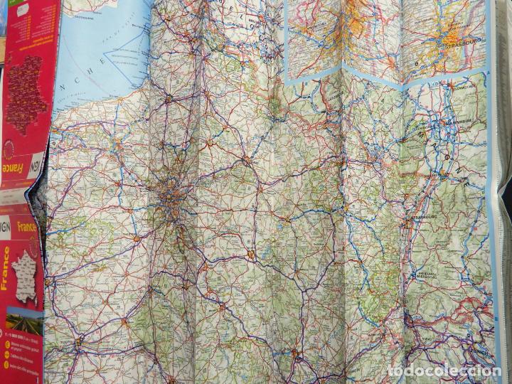 Mapas contempor&aacute;neos: MAPA DE CARRETERAS FRANCIA IGN 955 - Foto 5