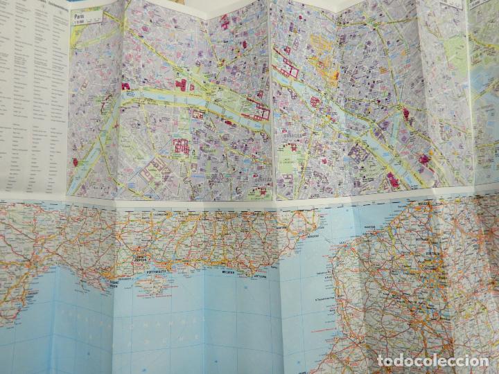 Mapas contempor&aacute;neos: MAPA DE CARRETERAS FRANCIA BERLITZ - Foto 3