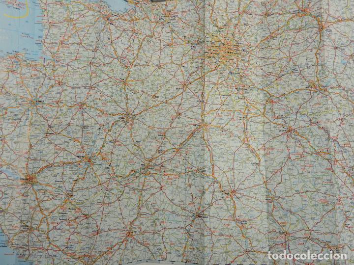 Mapas contempor&aacute;neos: MAPA DE CARRETERAS FRANCIA BERLITZ - Foto 4