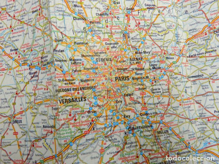Mapas contempor&aacute;neos: MAPA DE CARRETERAS FRANCIA BERLITZ - Foto 5