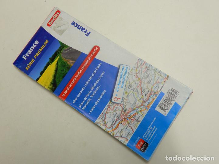 Mapas contempor&aacute;neos: MAPA DE CARRETERAS FRANCIA BERLITZ - Foto 1