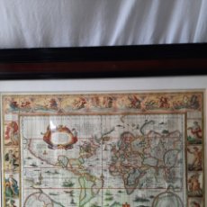 Mapas contemporáneos: BLAEW ATLAS MUNDIAL AÑO 1645.