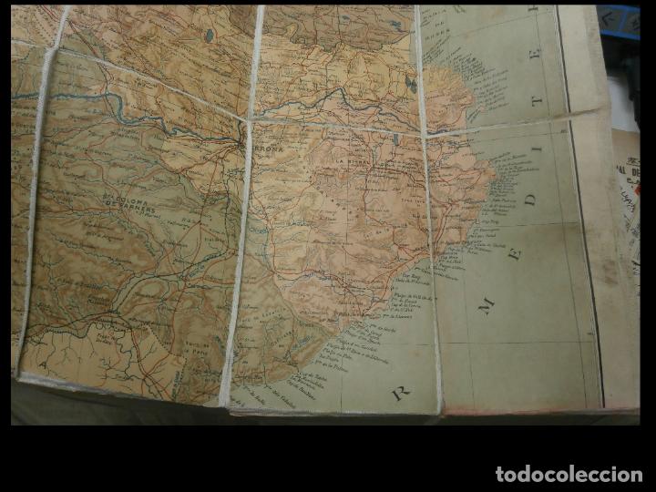 Mapas contempor&aacute;neos: Mapa de la Provincia de Gerona - Foto 4
