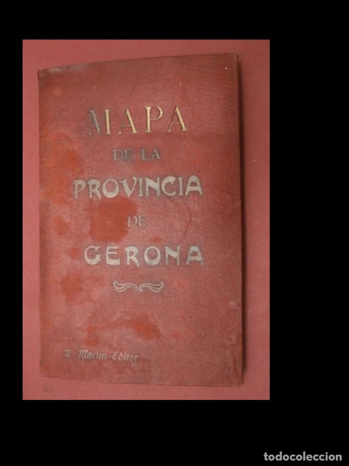 Mapas contempor&aacute;neos: Mapa de la Provincia de Gerona - Foto 1