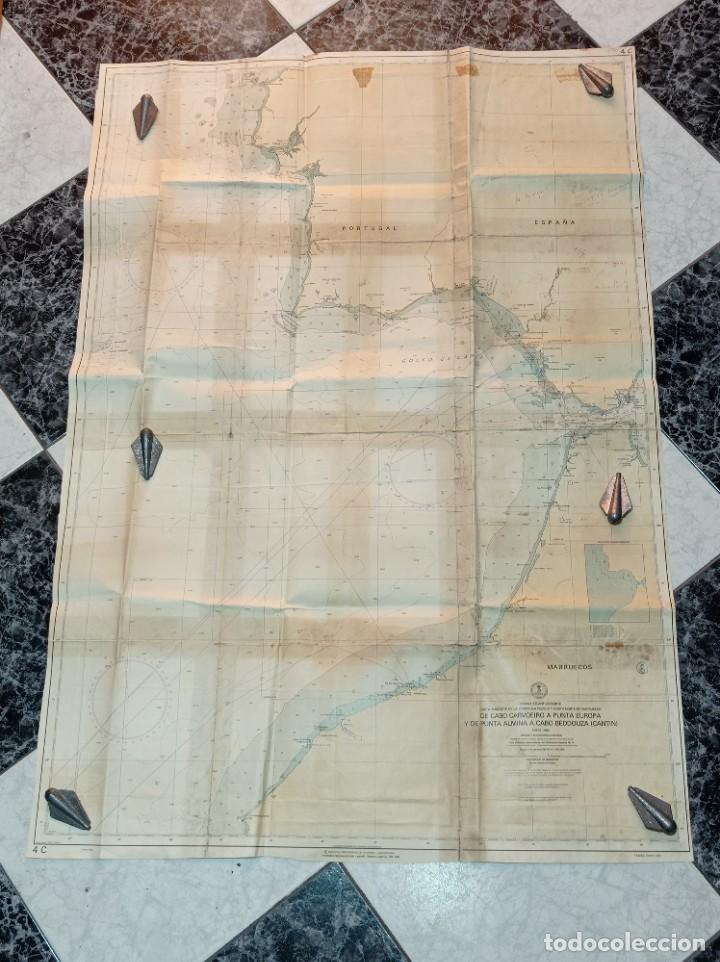 Mapas contempor&aacute;neos: ANTIGUO MAPA DE LA MARINA - Foto 1