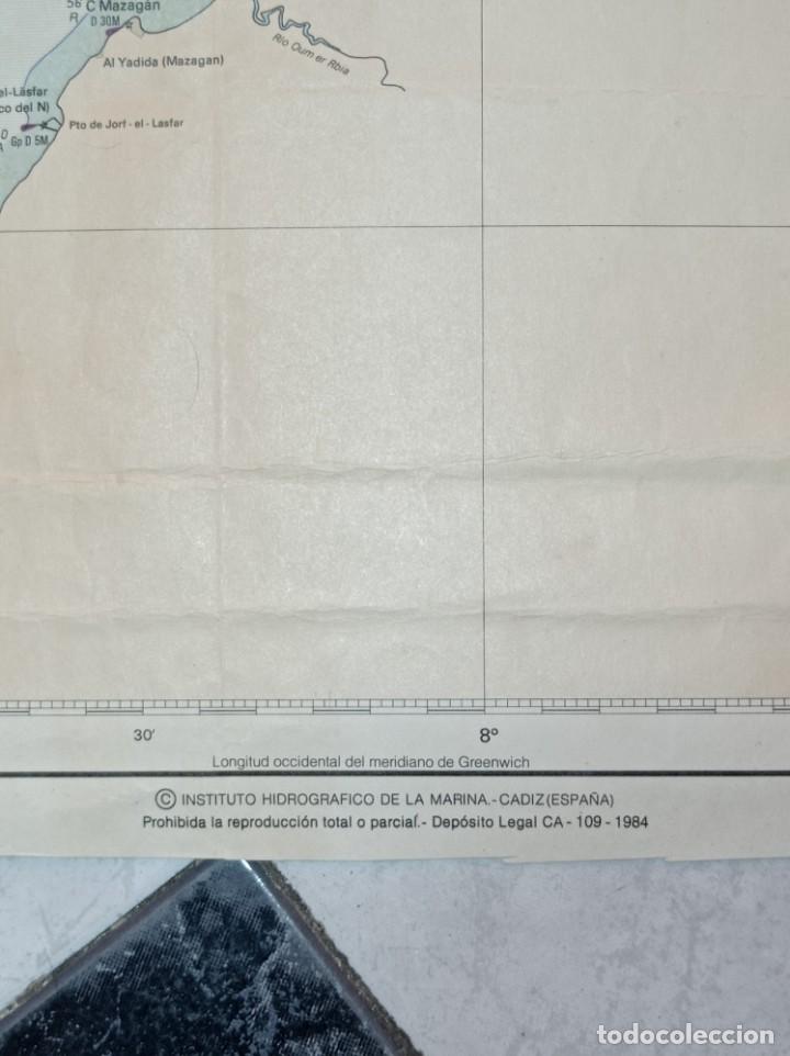 Mapas contempor&aacute;neos: ANTIGUO MAPA DE LA MARINA - Foto 3