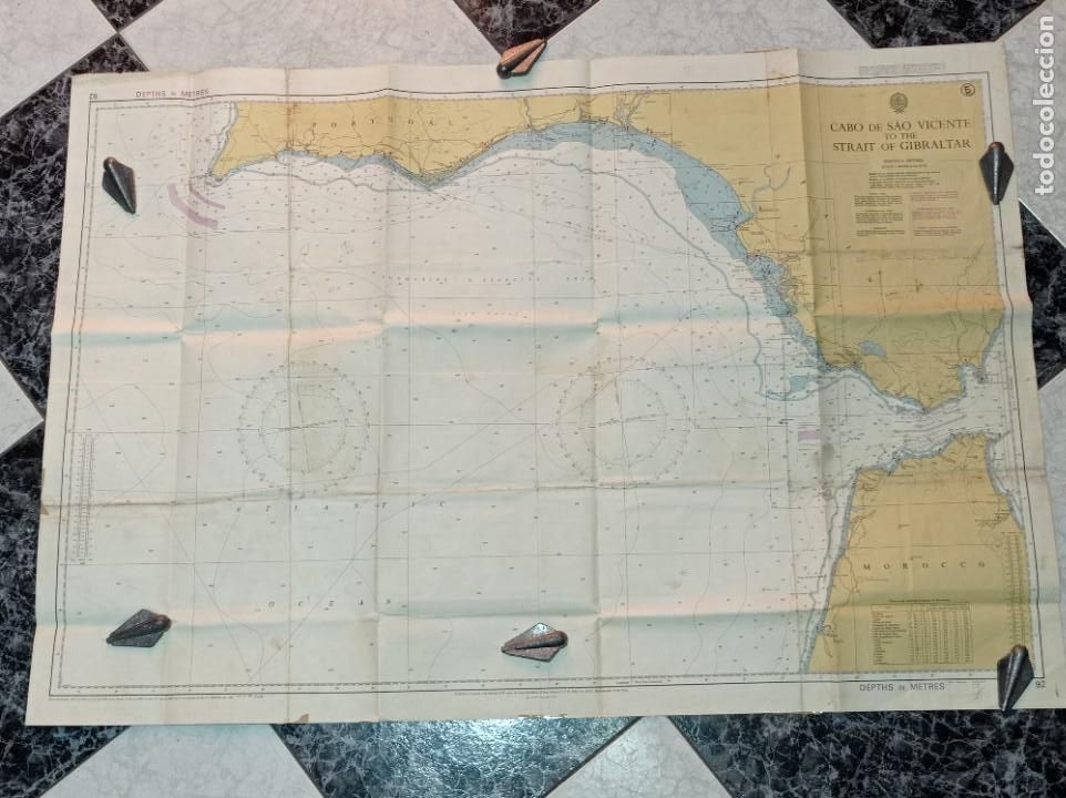 Mapas contempor&aacute;neos: ANTIGUO MAPA DE LA MARINA - Foto 1