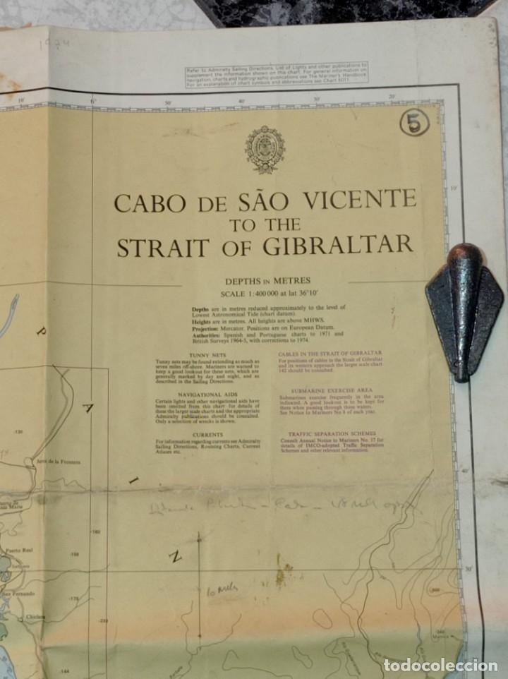 Mapas contempor&aacute;neos: ANTIGUO MAPA DE LA MARINA - Foto 2