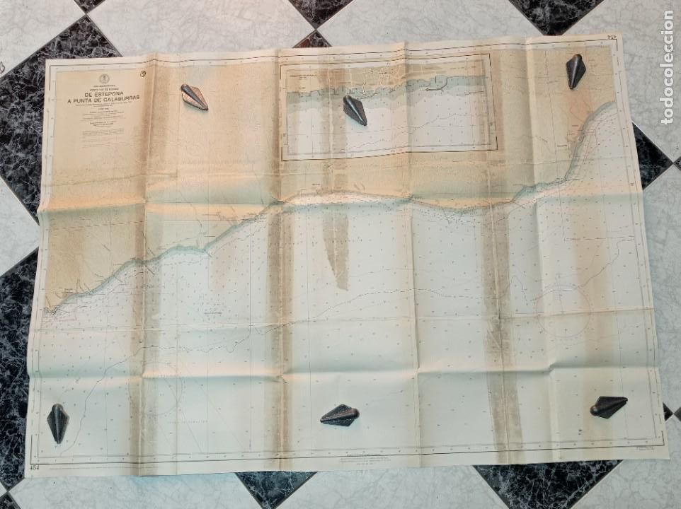 Mapas contempor&aacute;neos: ANTIGUO MAPA DE LA MARINA - Foto 1
